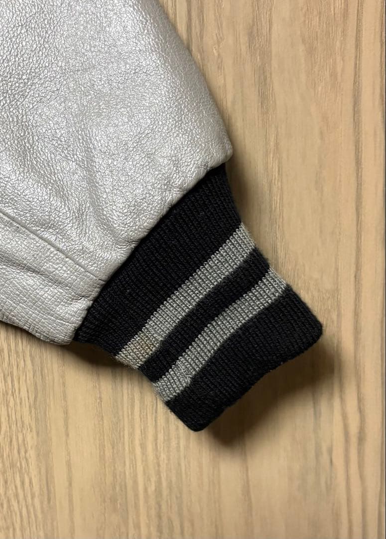 MONTANA TOONS レイダース RAIDERS レザージャケット L