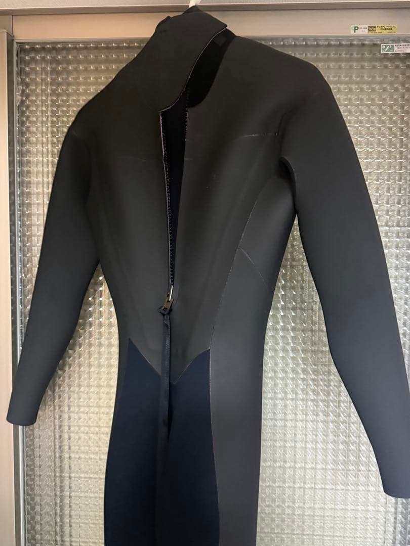 レディースフルスーツ 起毛セミドライ 3mm