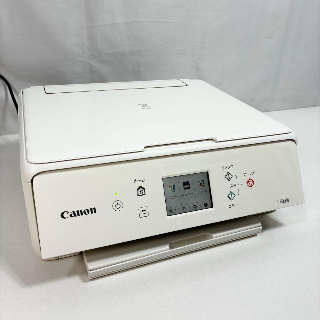Canon PIXUS TS6330 プリンター 複合機 動作良好 インク新品