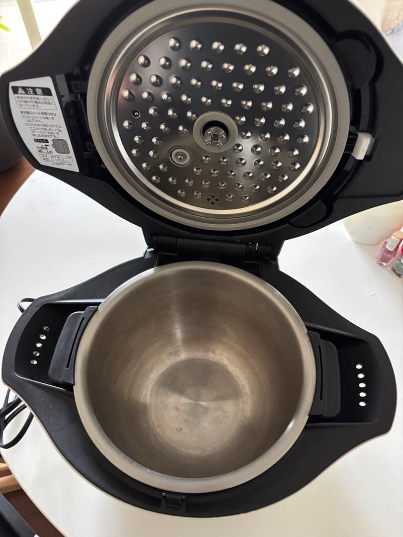 HEALSIO ホットクック　電気圧力鍋 ステンレス内鍋付き