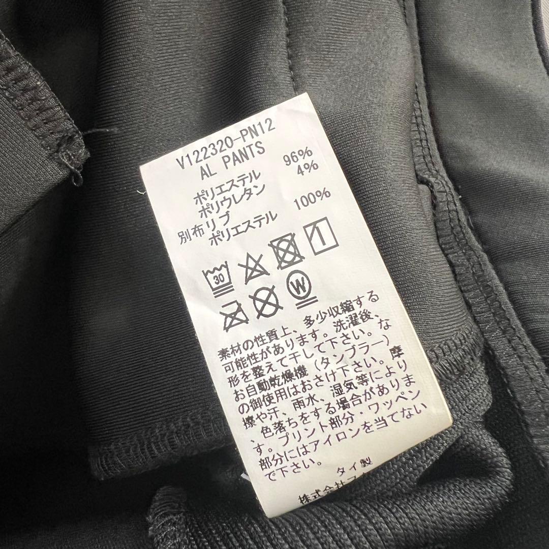 V12 ヴィトゥエルブ　セットアップ　ジャケット　パンツ　メンズ　総柄　L 黒