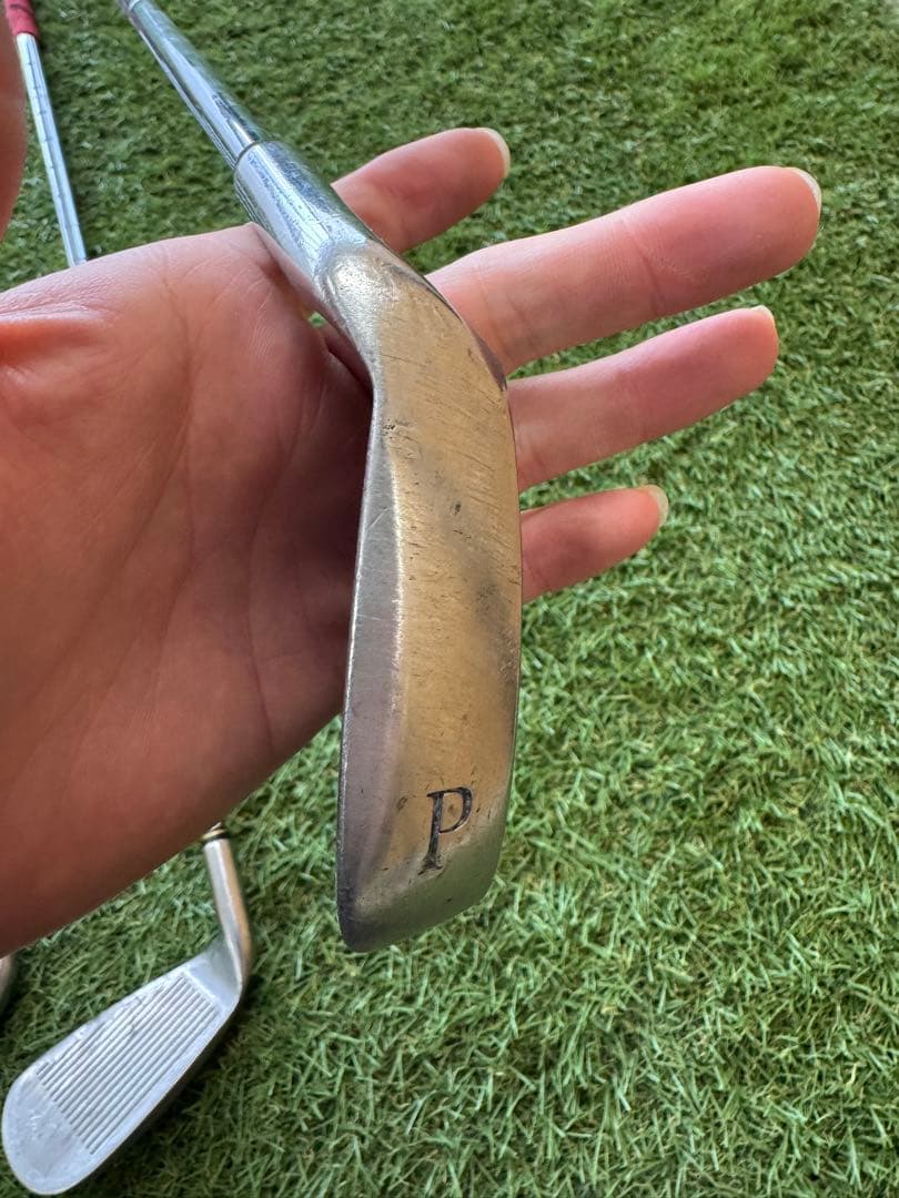 【初心者向け】アイアンセット 5, 6, 7, 8, P