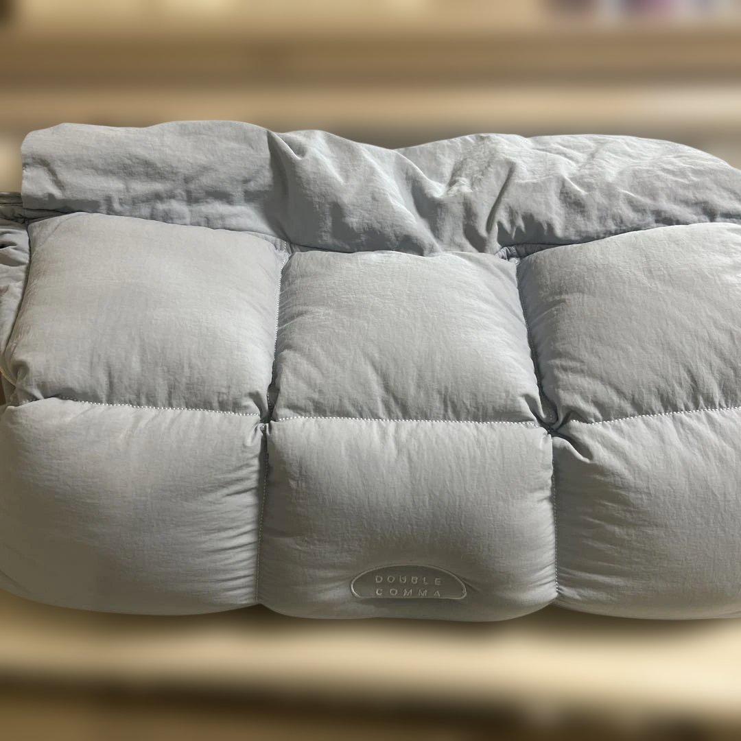 DOUBLE COMMA cloud bagスカイブルー