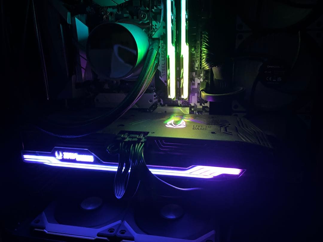 グラフィックボード・グラボ・ビデオカード ZOTAC GAMING GeForce RTX 3070 Ti Holo