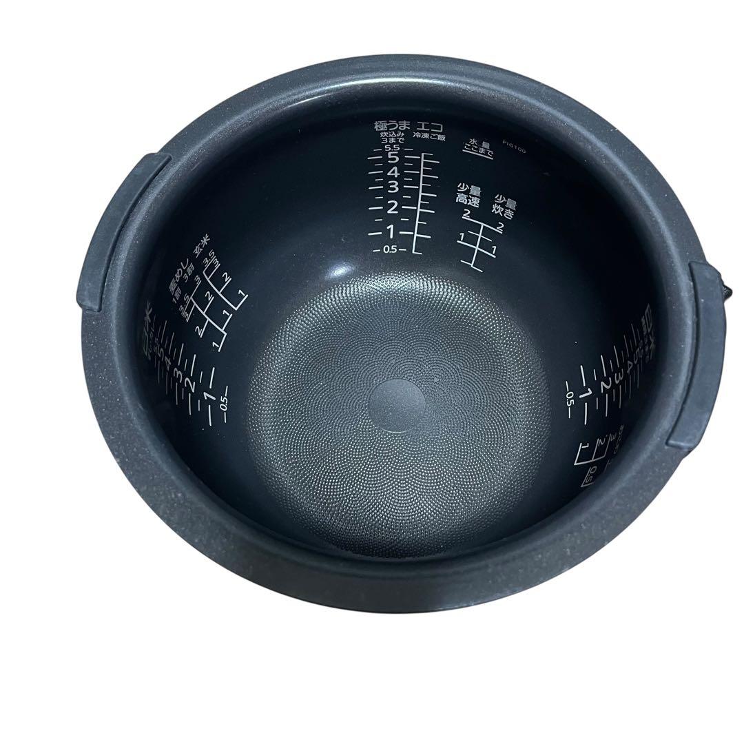 【美品】タイガー JRI-A100 ご泡火炊き 炊飯器 2021年製