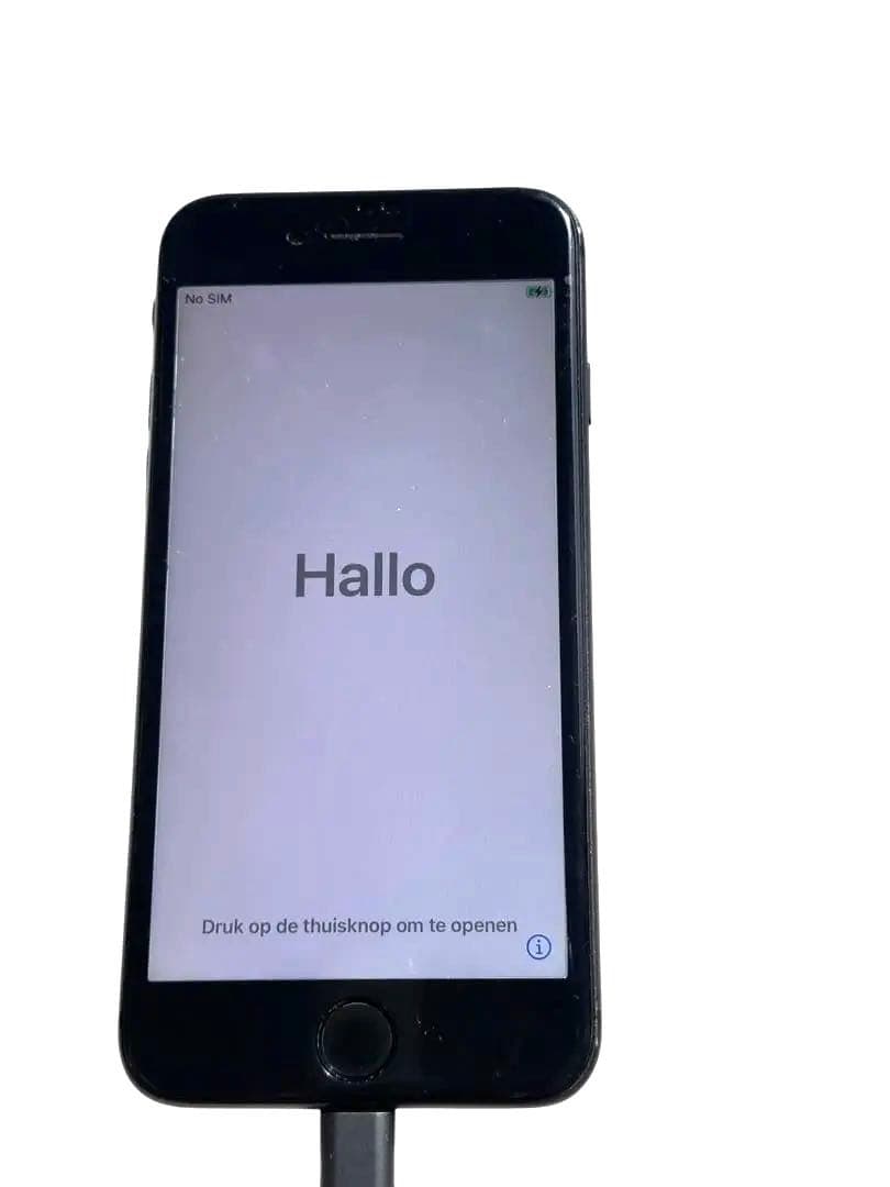 【大容量256GB】iPhone8 スペースグレイ SIMロック解除 動作確認済