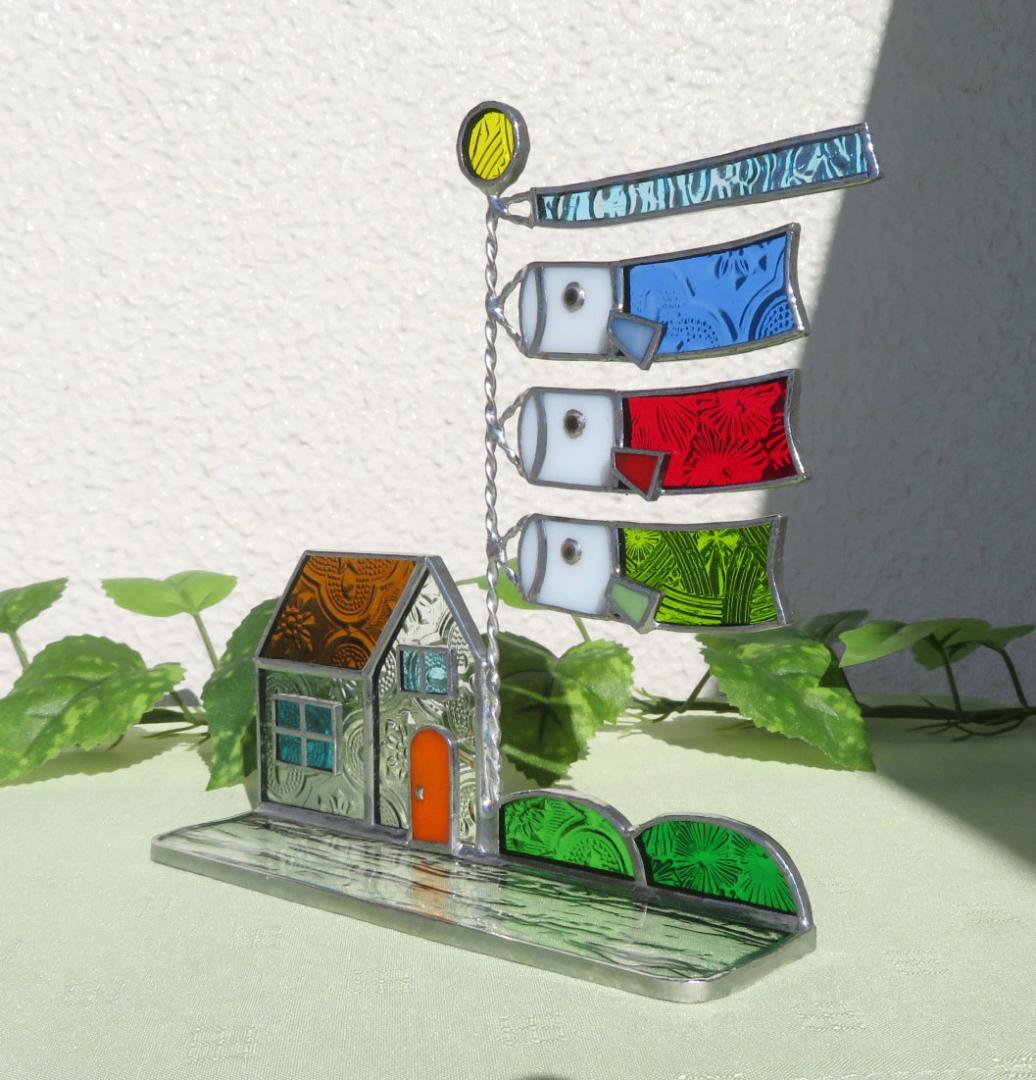 「juns」　ステンドグラス