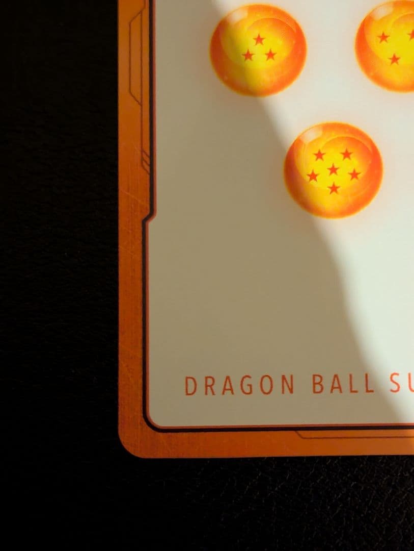 ドラゴンボールフュージョンワールド　エナジーマーカー　金