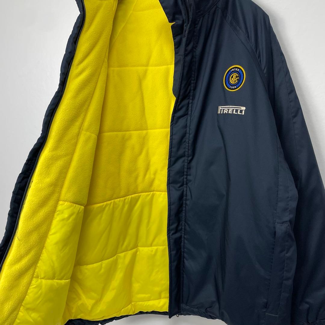 00s ナイキ　インテル　中綿　ジャケット