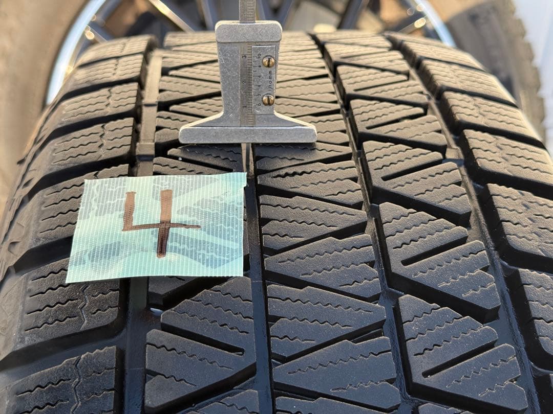 ベンツ純正255/50R19 スタッドレスタイヤ GLE(W167)/Mクラス