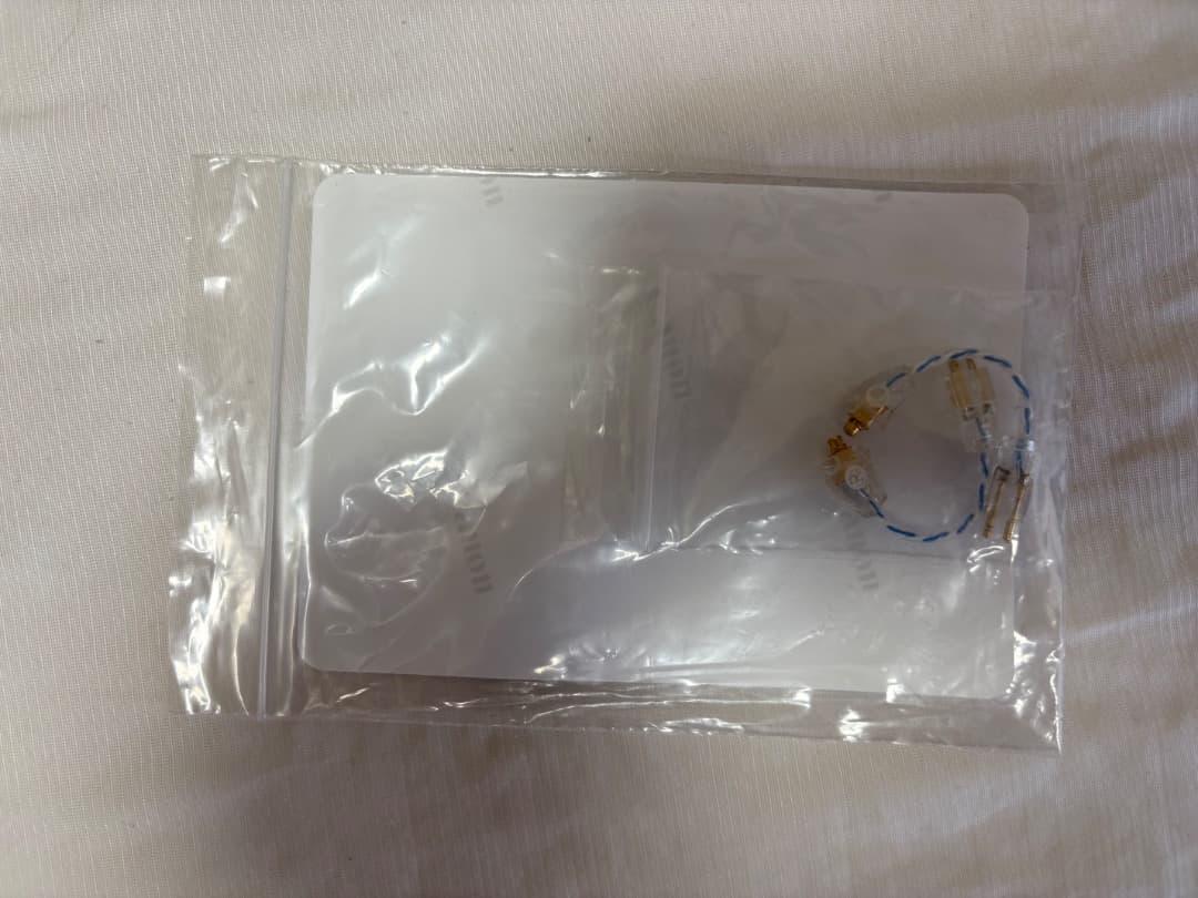 Fostex TM2C Fitearケーブル２種付き