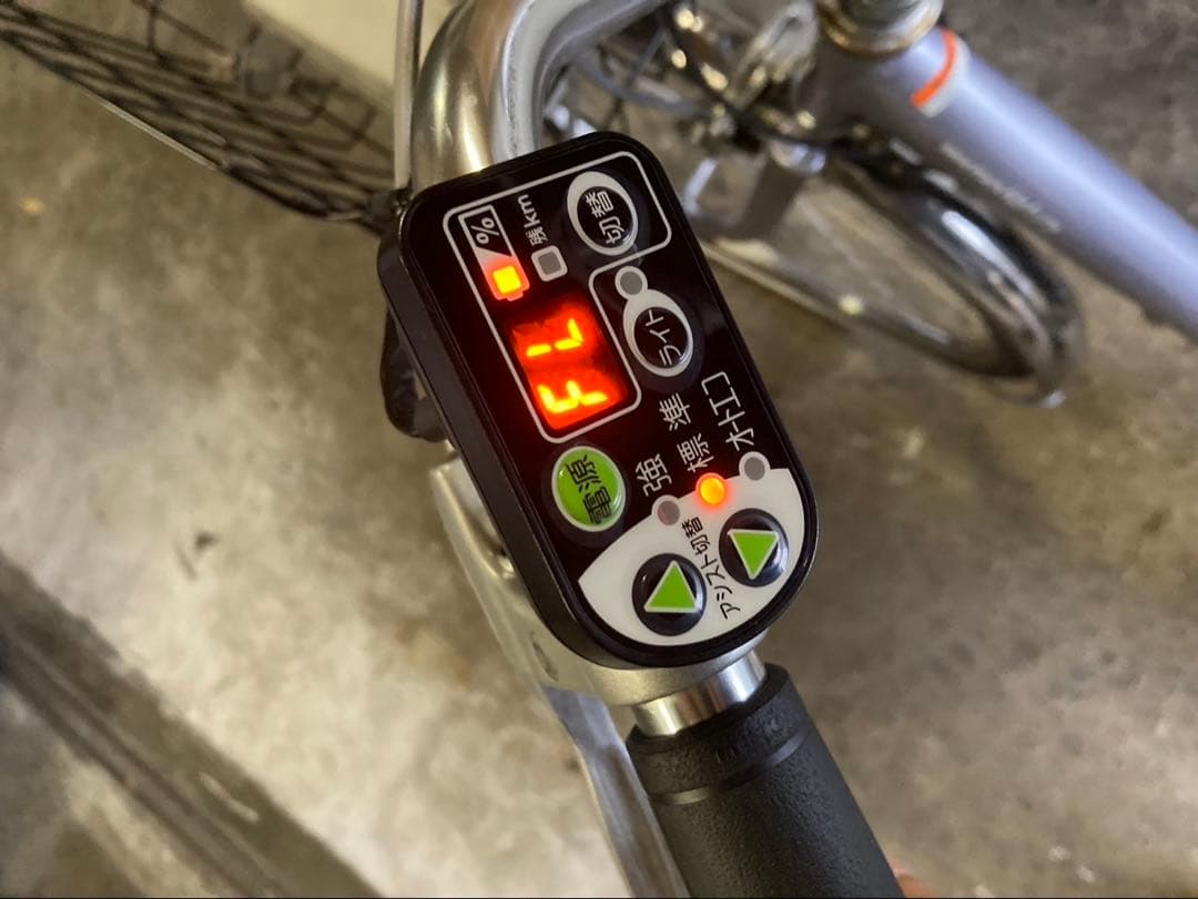 1774 6ah以上高品質バッテリーに変更