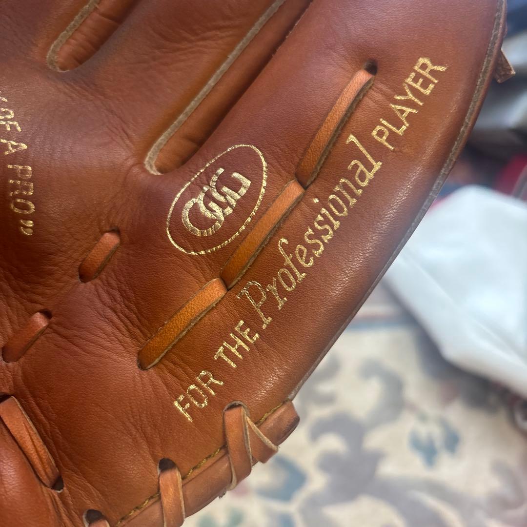 80'S ローリングス 軟式 内野〜オールラウンド用 グローブ WING TIP