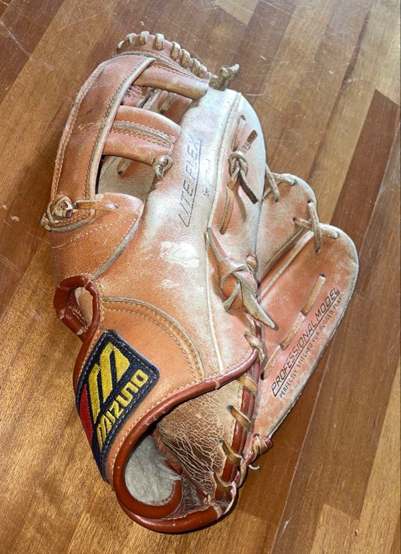 昭和レトロ野球 グローブ、キャッチャーミット 5個