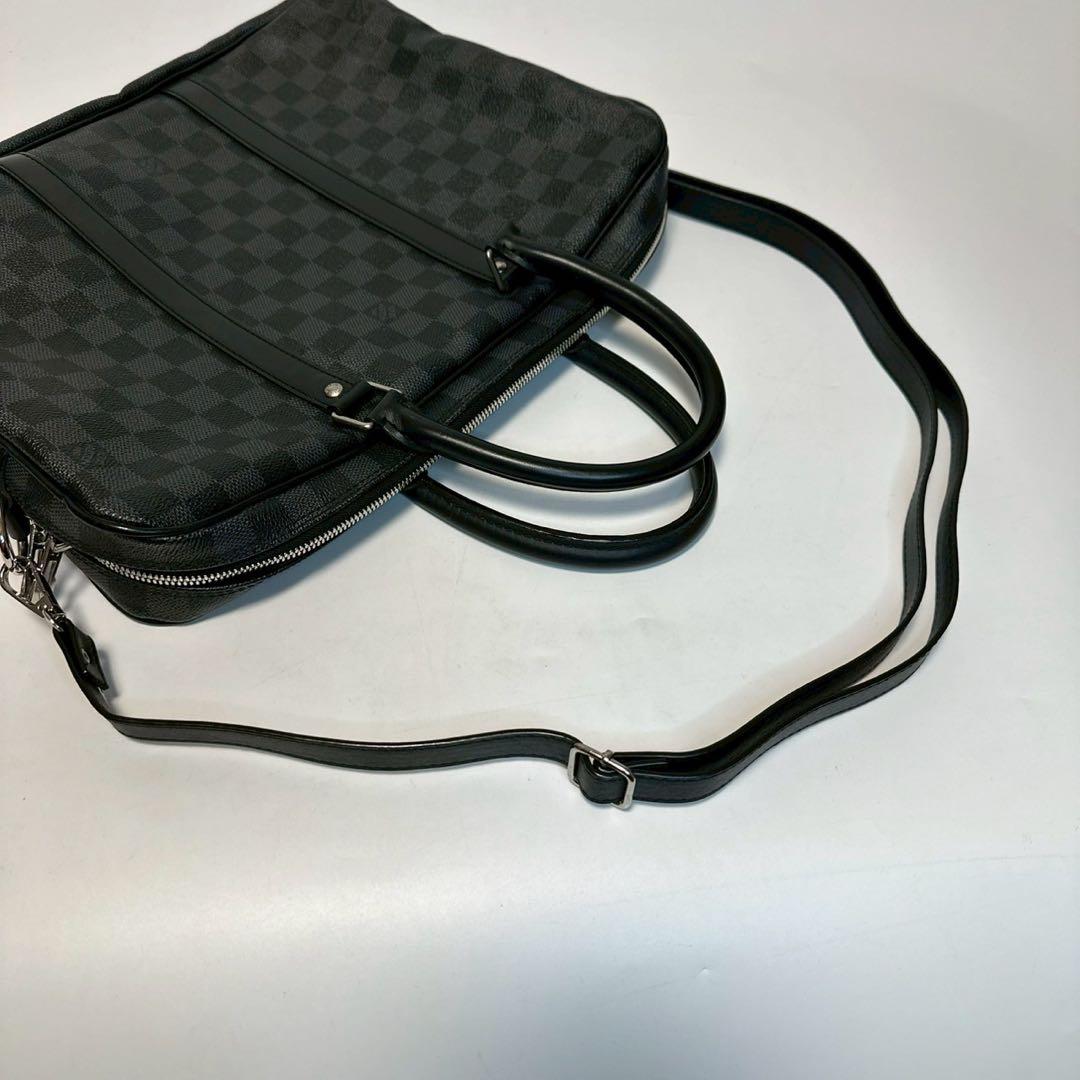 o39【極美品】ICタグ認証　ルイヴィトン　ダミエグラフィット　ポルトドキュマン