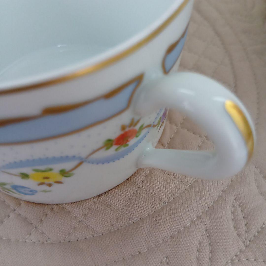 ロールセリニャック カップ＆ソーサー　ブルー