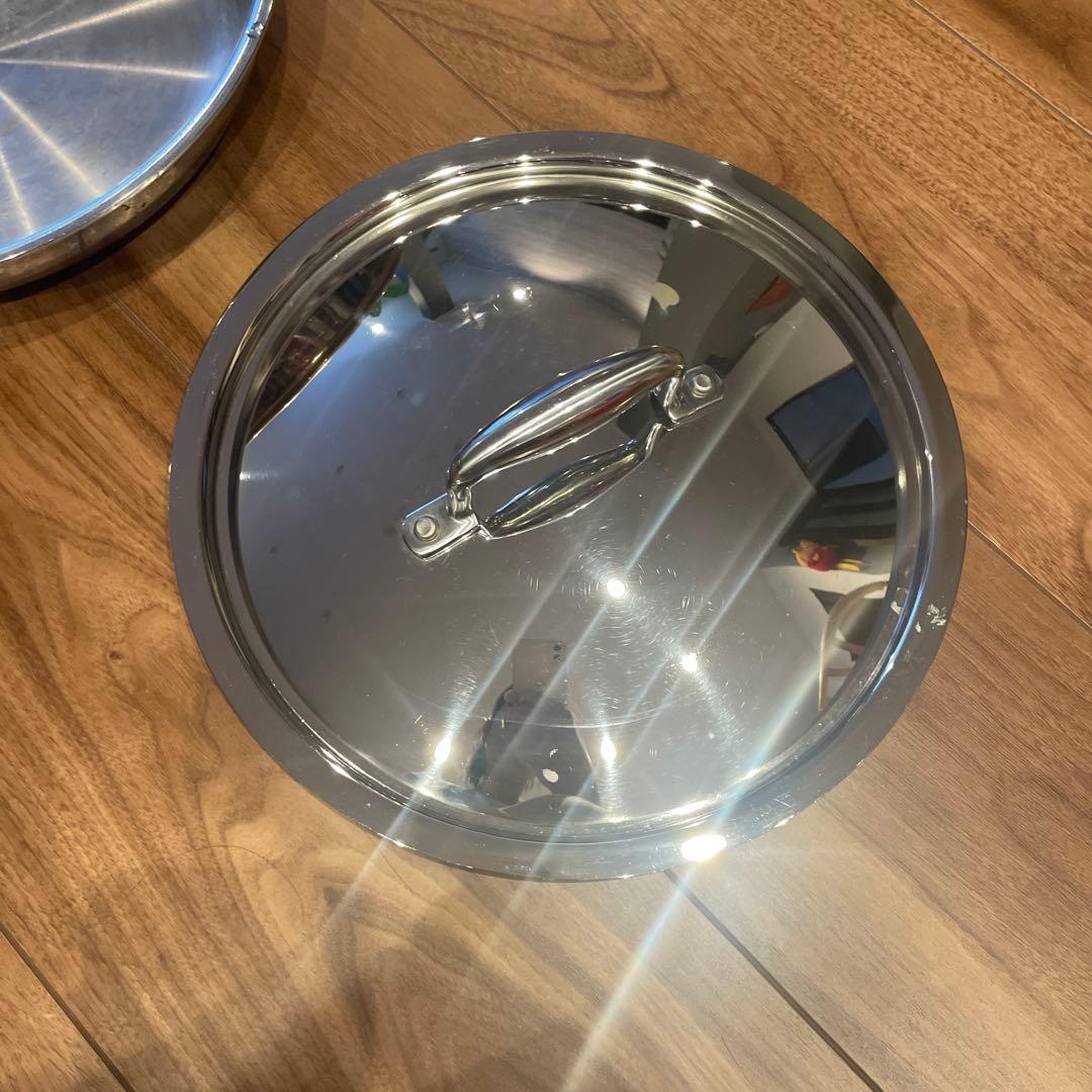 Vita Craft Nシリーズ フライパン 24cm 蓋付きセット