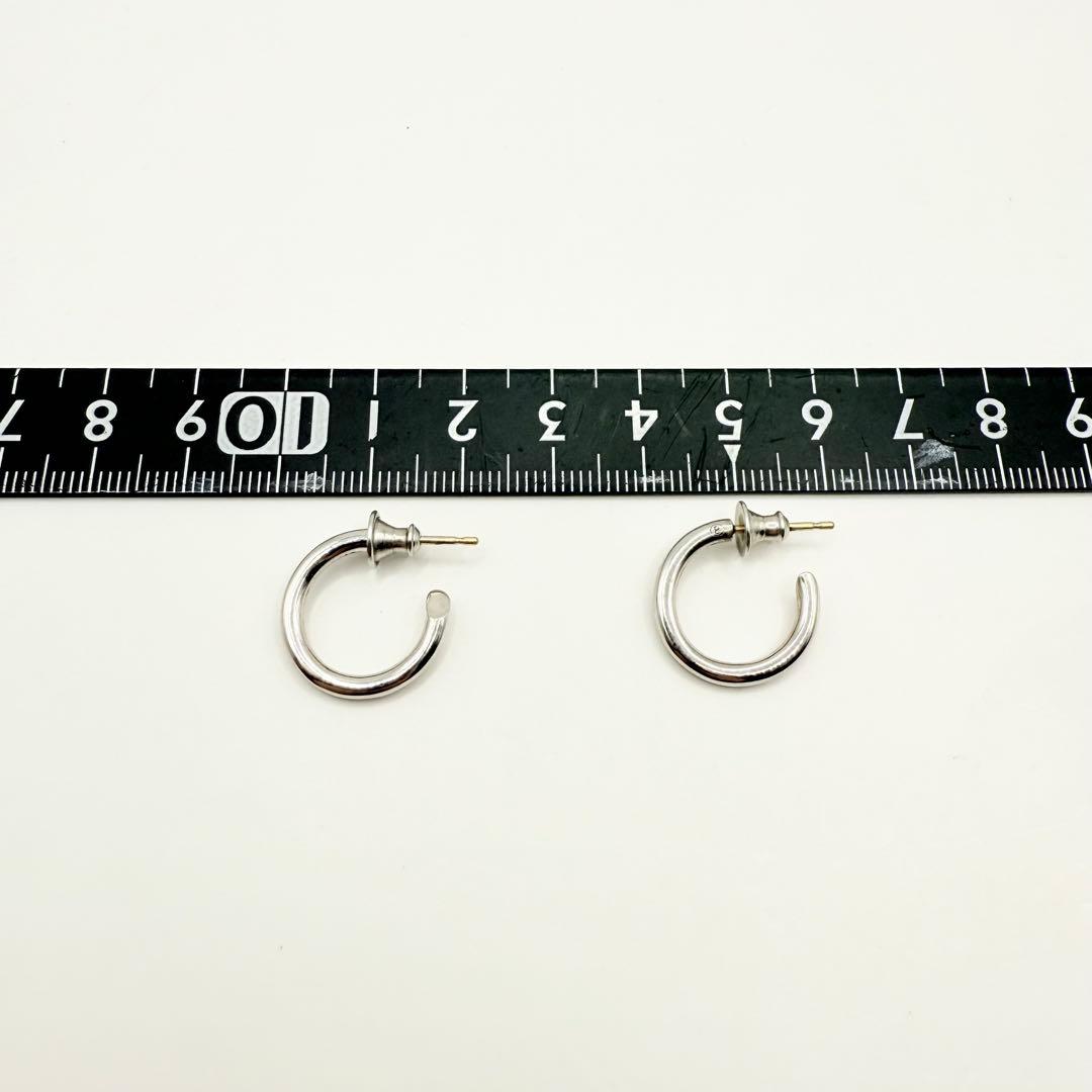 CAREERING キャリアリング PLACEBO（301）ピアス　18Kコンビ