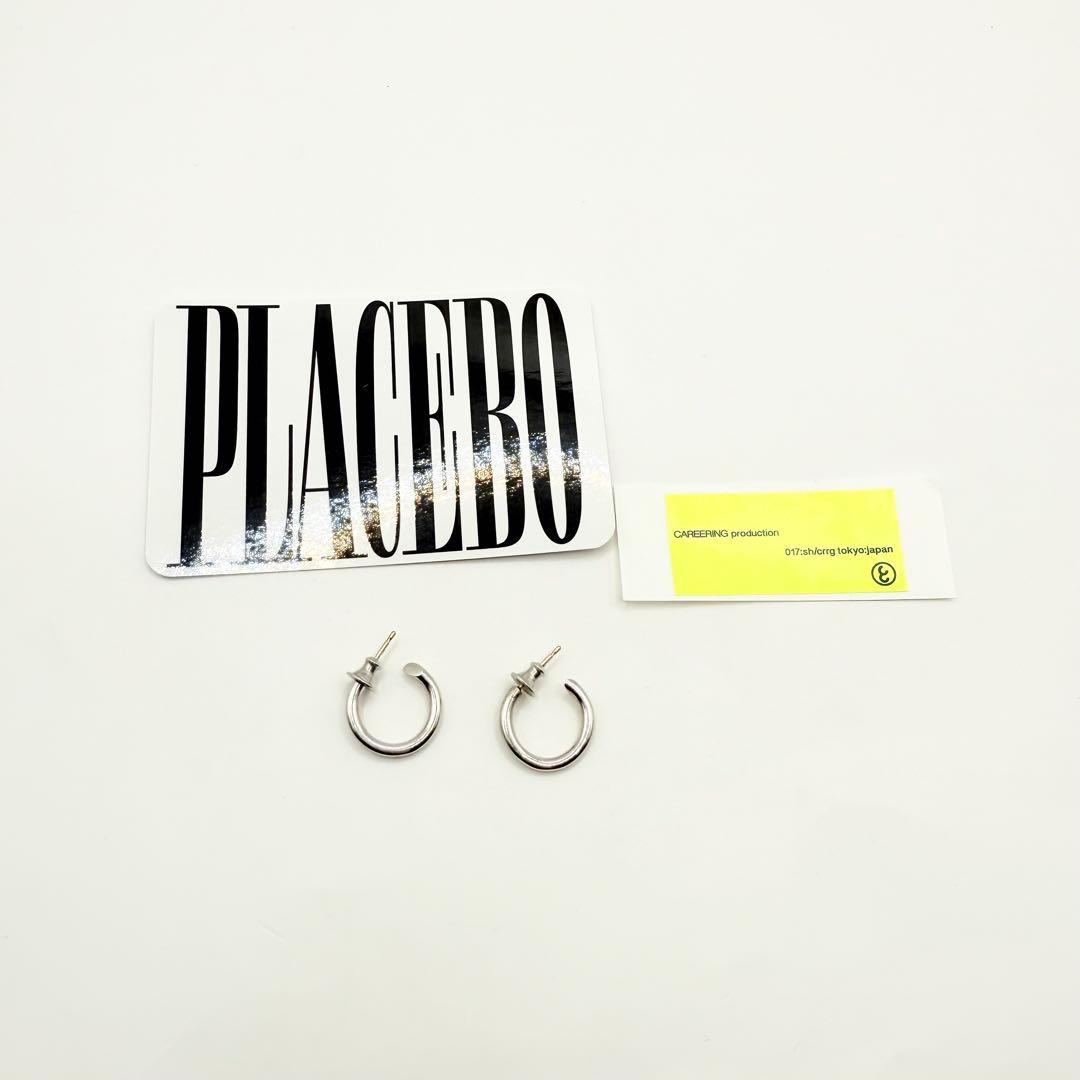 CAREERING キャリアリング PLACEBO（301）ピアス　18Kコンビ