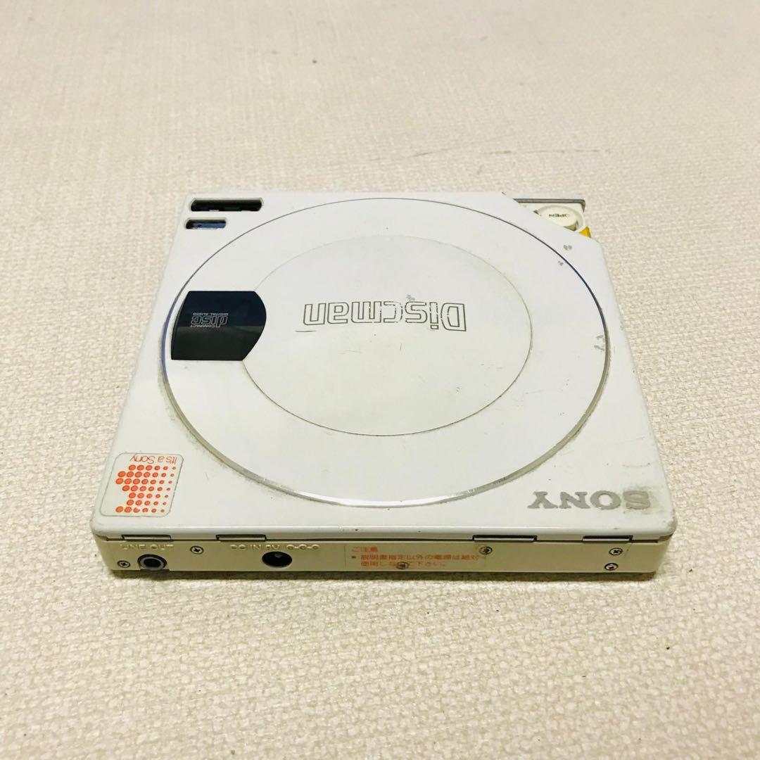 SONY D-100 コンパクトCDプレーヤー