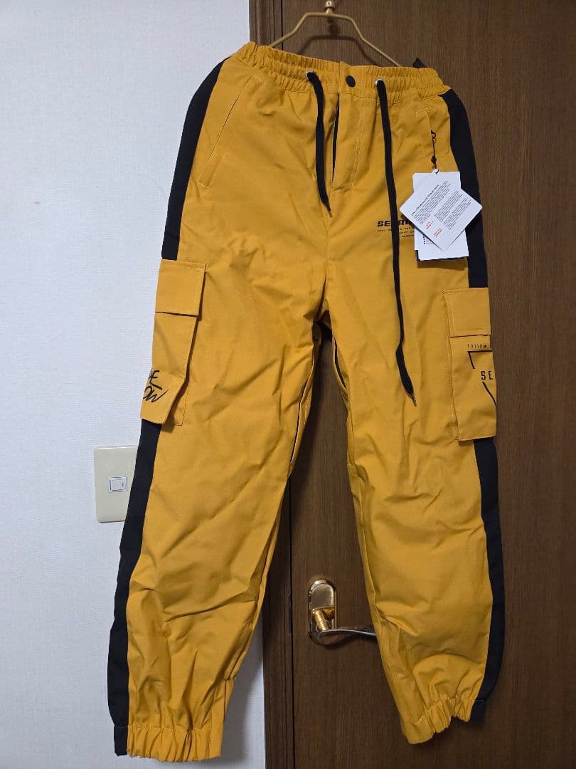 HOTIAN　スノーボード ウェア パンツ 男女共用Мサイズ ロングパンツ