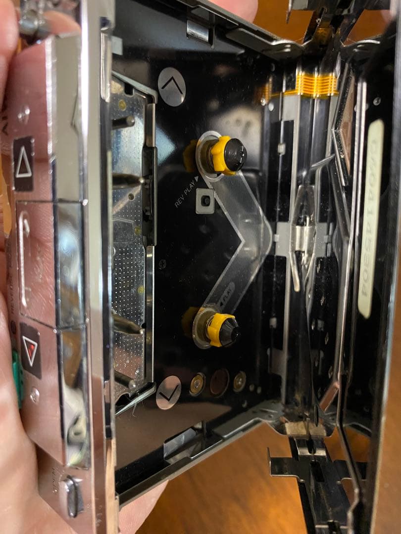 値下げしましたAIWA Cassette Player HS-G8オートリバース