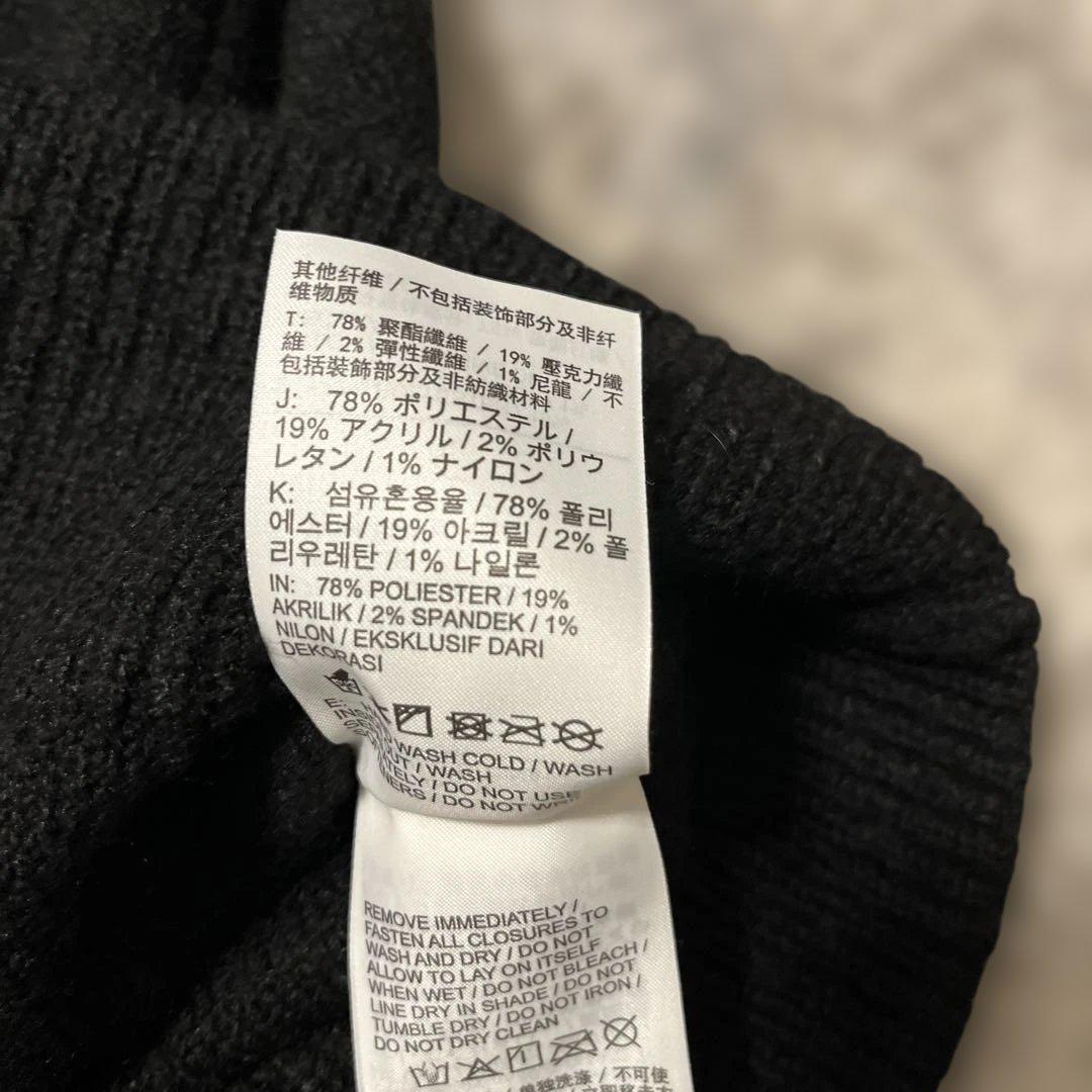 新品未使用品NIKE lab. TECH PACK オーバーサイズVネックニット