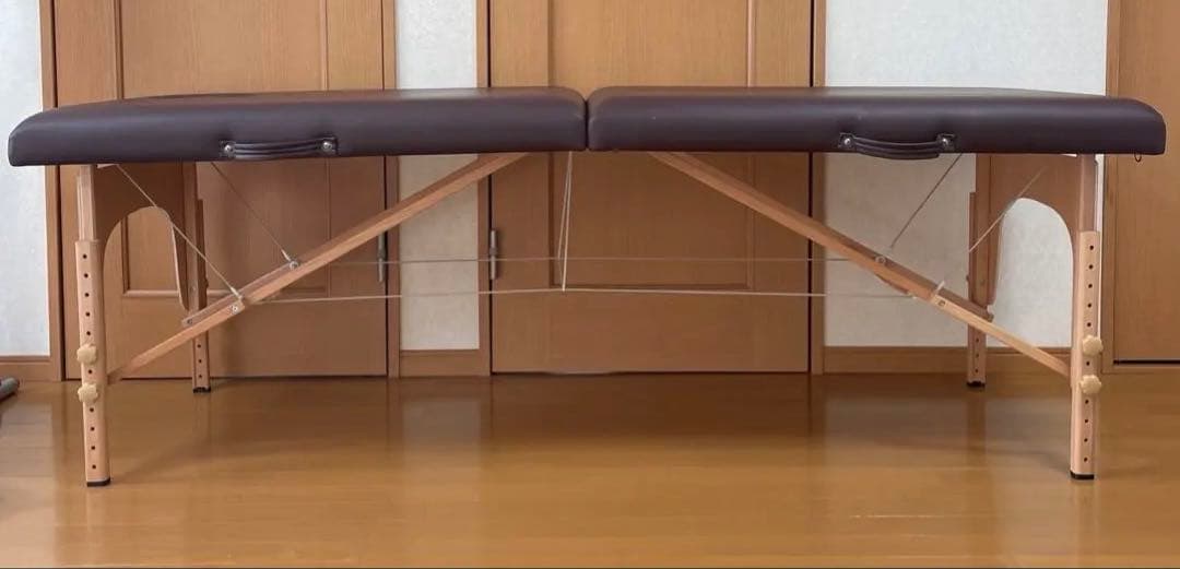 送料込み SevenBeauty軽量 折りたたみ マッサージベッド