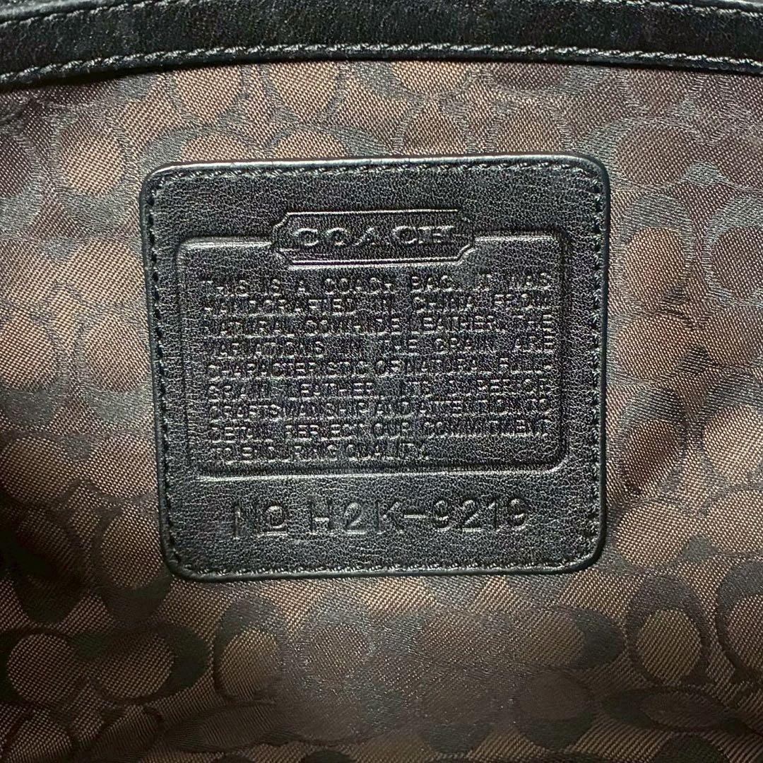 OLD COACH オールドコーチ エルゴ ホーボー ワンショルダー ブラック