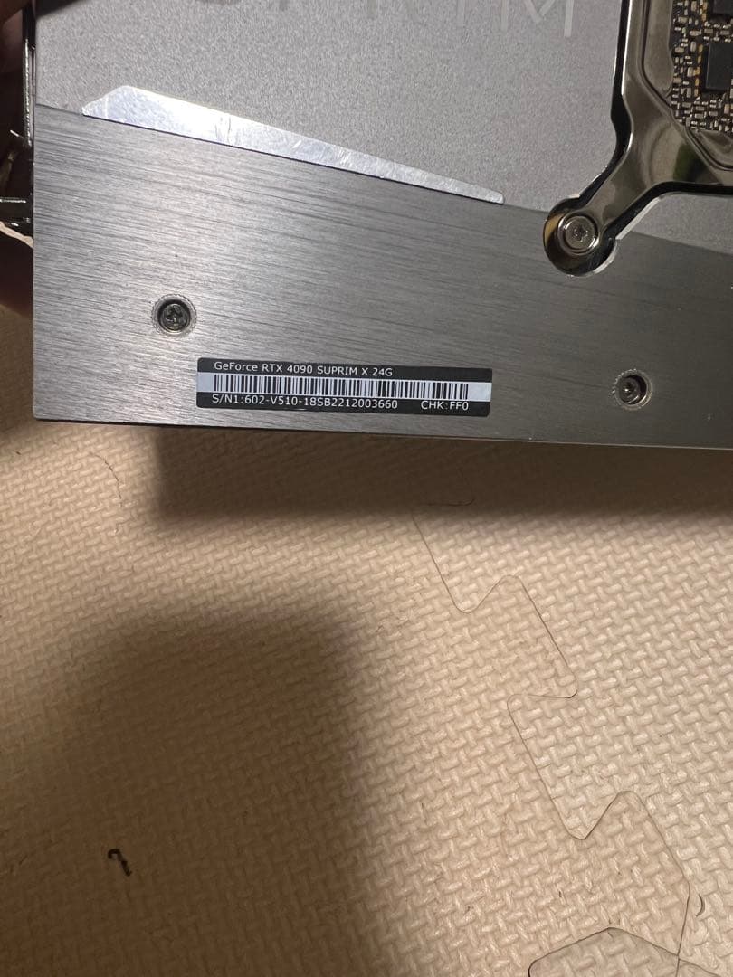 ジャンクRTX4090 24gb