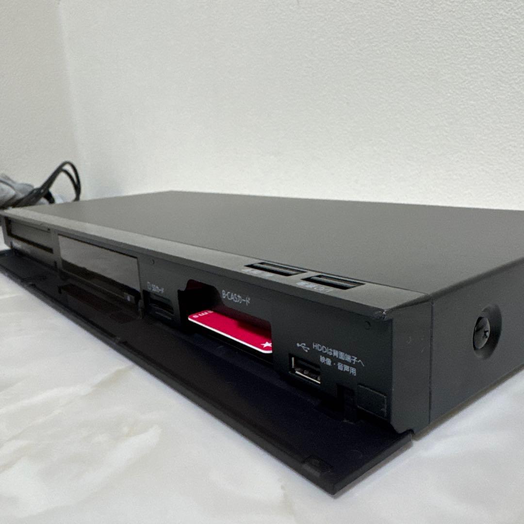 Panasonic ブルーレイレコーダー DIGA 500GB /2番組録画