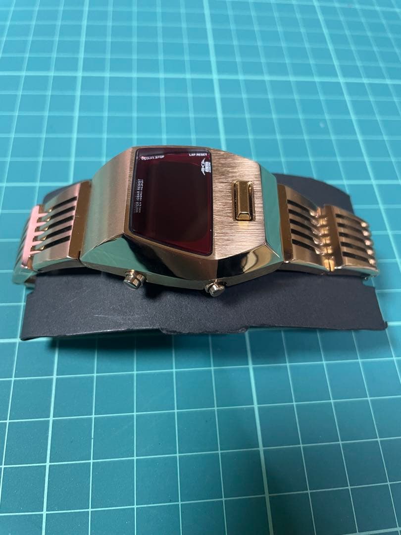 SEIKO ALBA AKA YELLOW 限定モデル ゴールド 電池交換済