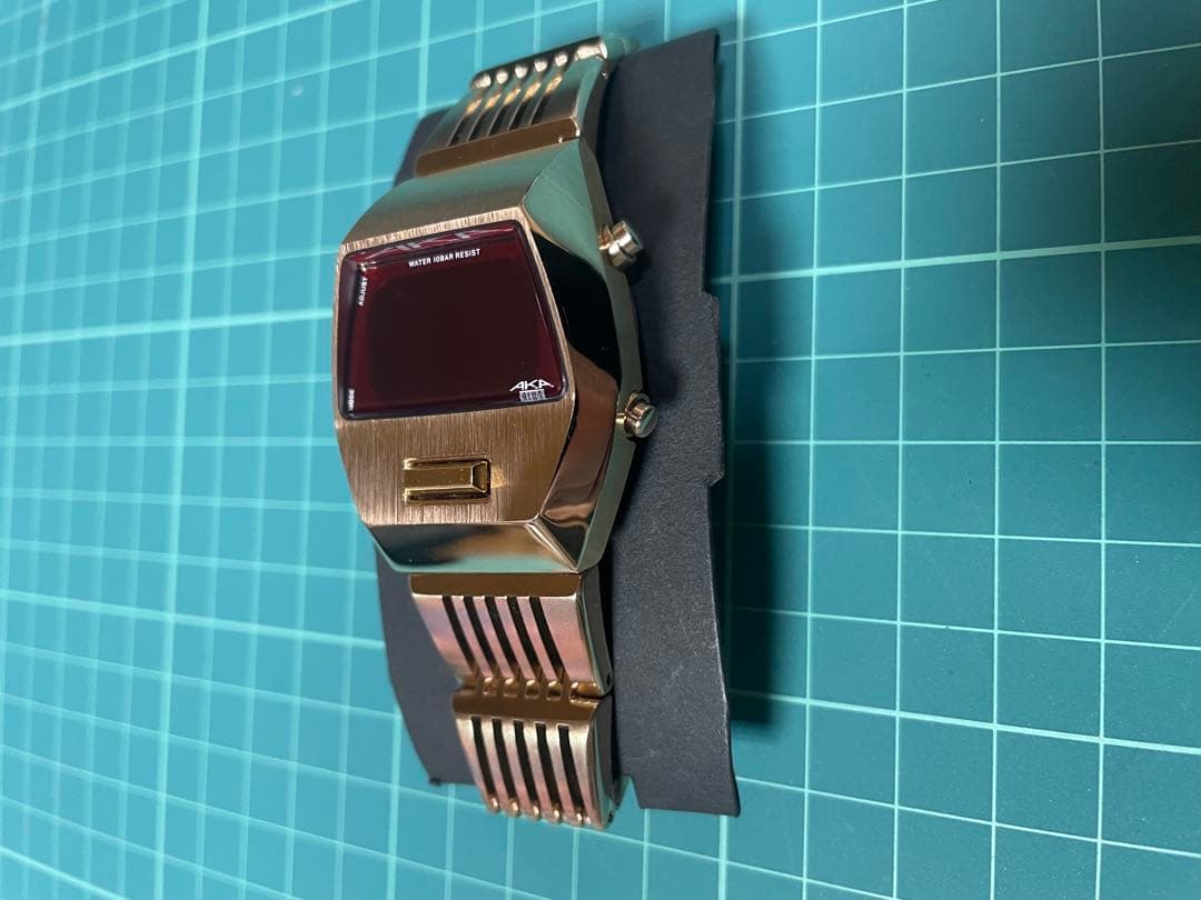 SEIKO ALBA AKA YELLOW 限定モデル ゴールド 電池交換済