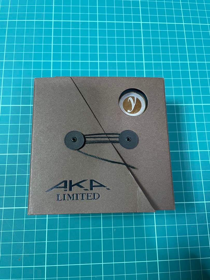 SEIKO ALBA AKA YELLOW 限定モデル ゴールド 電池交換済