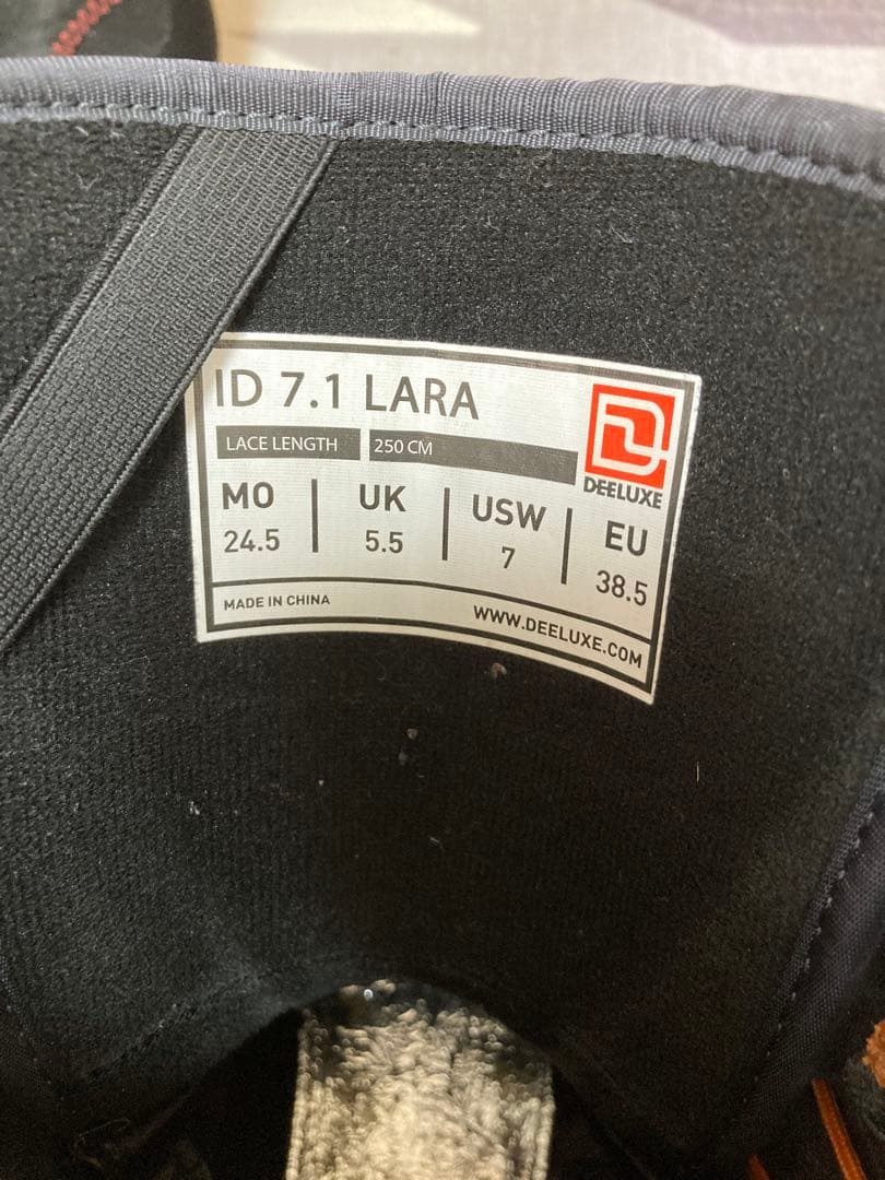 スノーボードブーツ　Deelux ID7.1 LARA