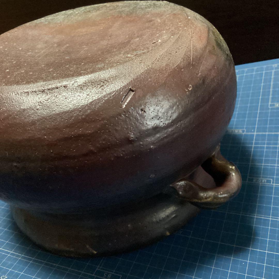 備前焼　茶道具　水指/水差