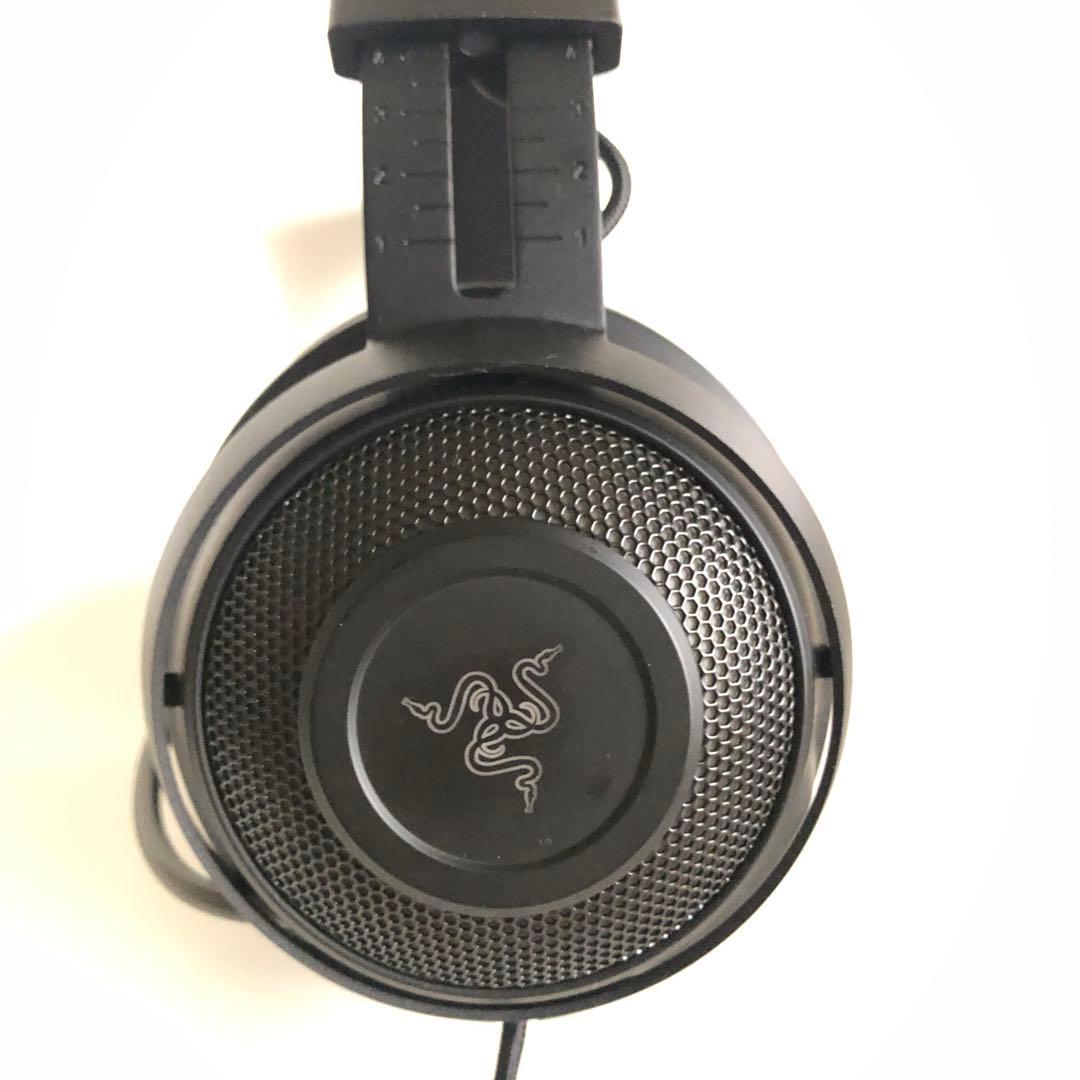 Razer Kraken Kitty ゲーミングヘッドセット 猫耳 ブラック