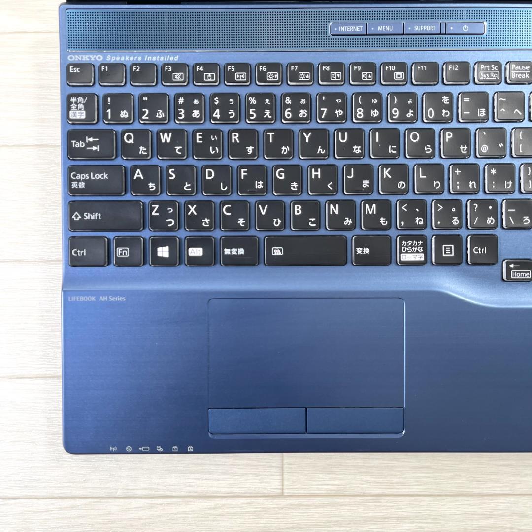 富士通 第9世代 i7 新品SSD512＋HDD メモリ16 ノートパソコン