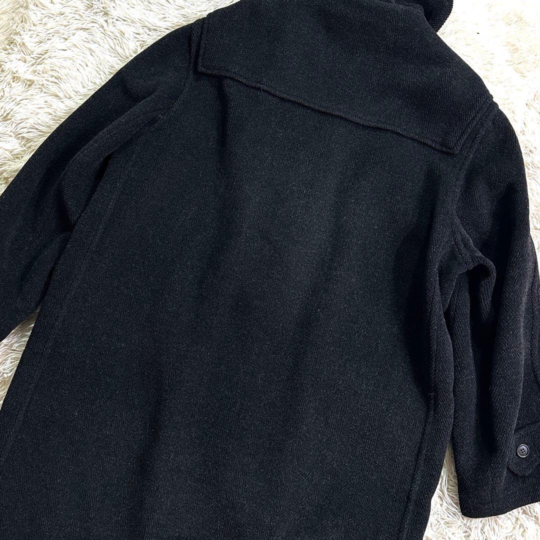 英国製✨ポールスチュアート Moorbrook社 ヘリンボーン ダッフルコート