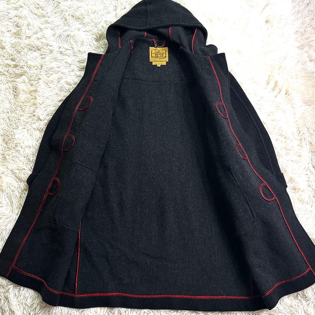 英国製✨ポールスチュアート Moorbrook社 ヘリンボーン ダッフルコート