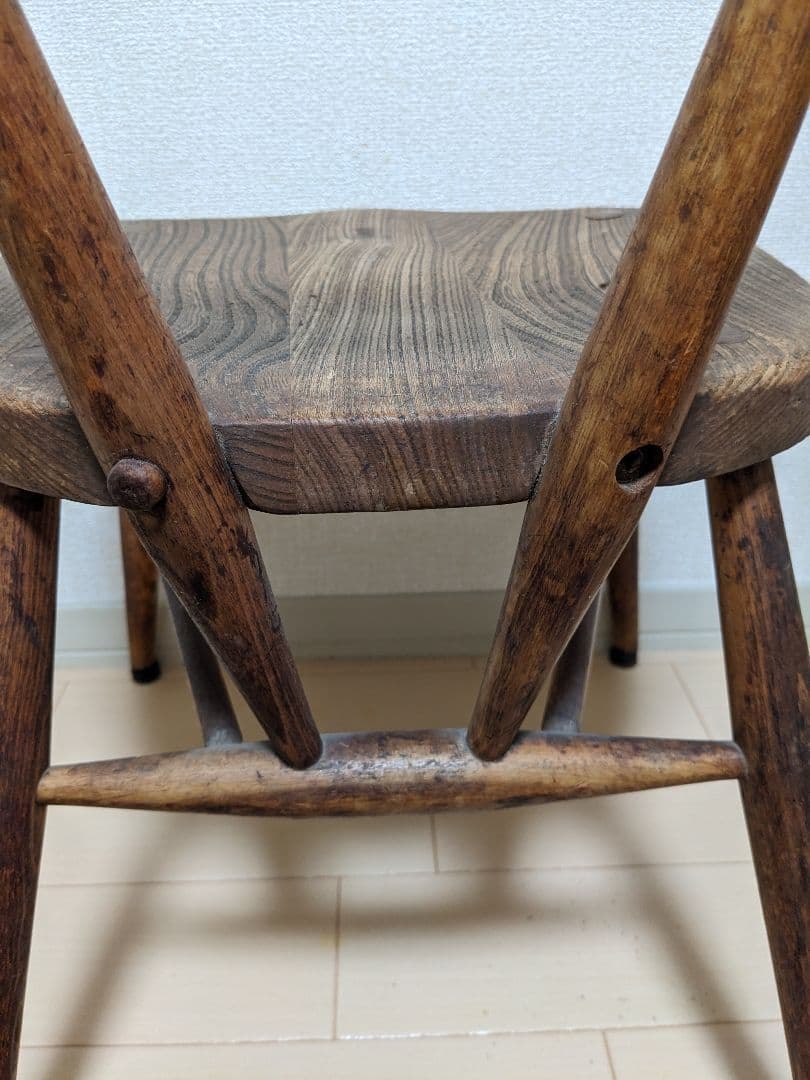 イギリスアンティーク　アーコール社　スクールチェア　いいね多数　早い物勝ち商品