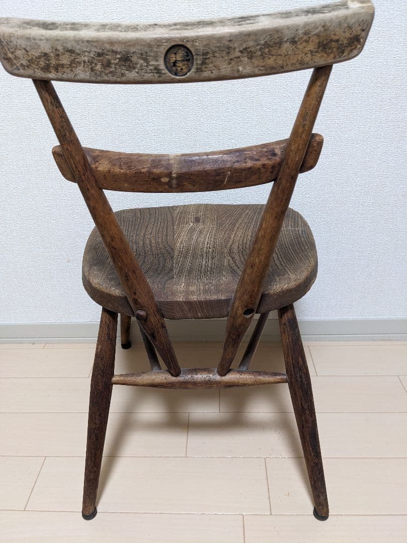 イギリスアンティーク　アーコール社　スクールチェア　いいね多数　早い物勝ち商品