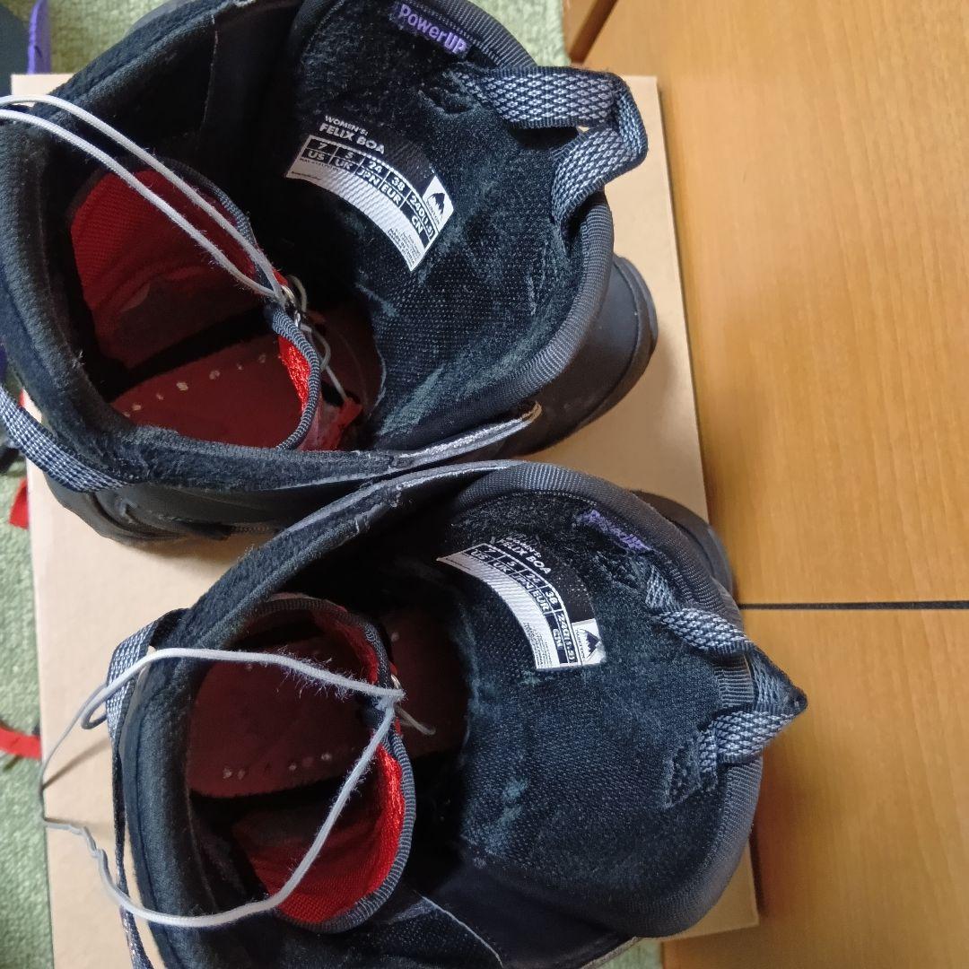BURTON　スノーボードブーツ　Felix　24cm バートン　レディース