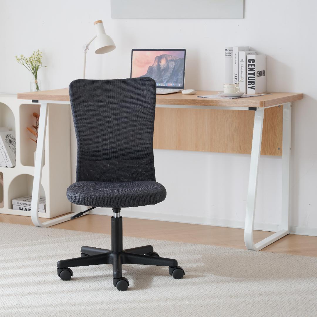 世界検査機関SGS規格最高ランク オフィスチェア メッシュ パソコンチェア 肘無