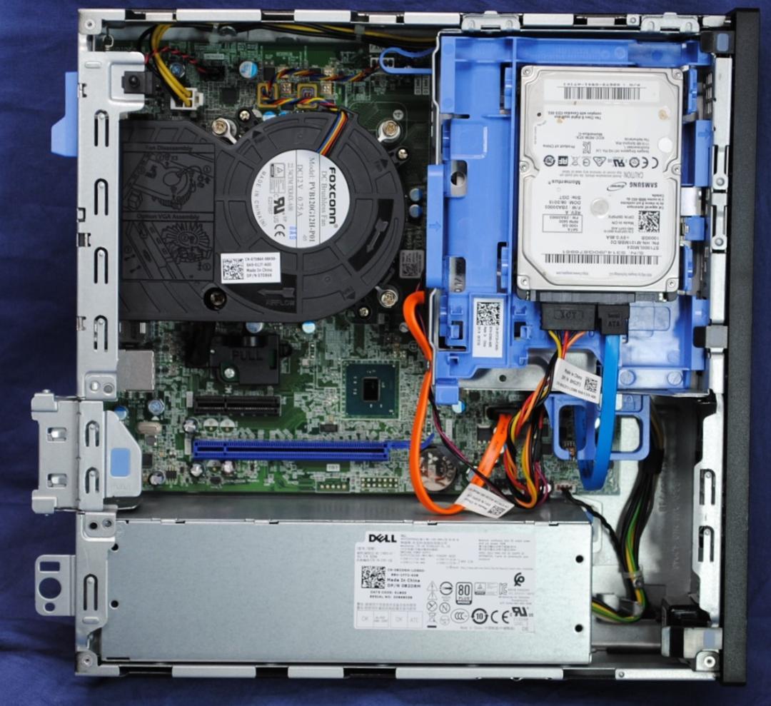 即戦力!高性能事務機！DELL 5050SFF i5-6600/SSD+HDD