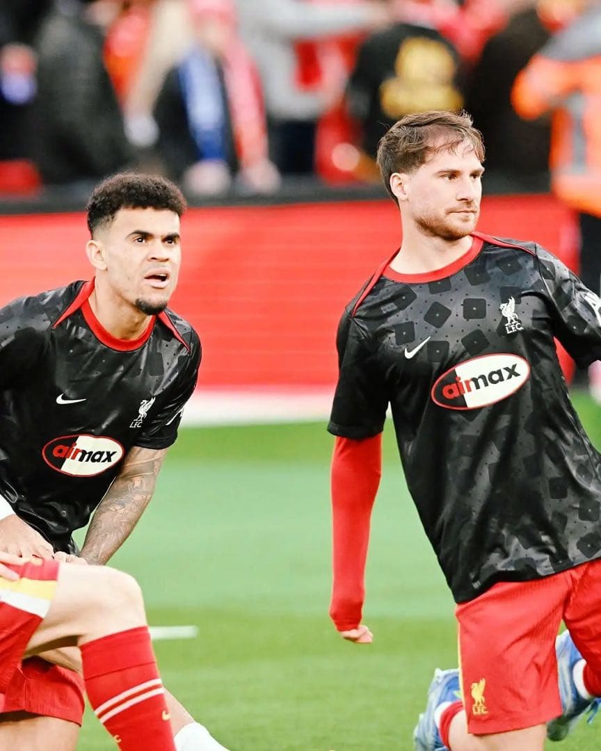 リバプールFC ナイキ エアマックス プレマッチジャージ24-25(新品未使用)