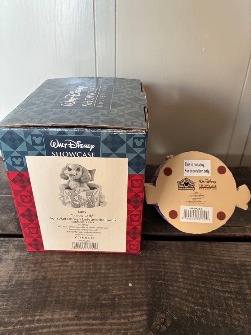 ディズニートラディション Jim Shoreわんわん物語 Lovely Lady