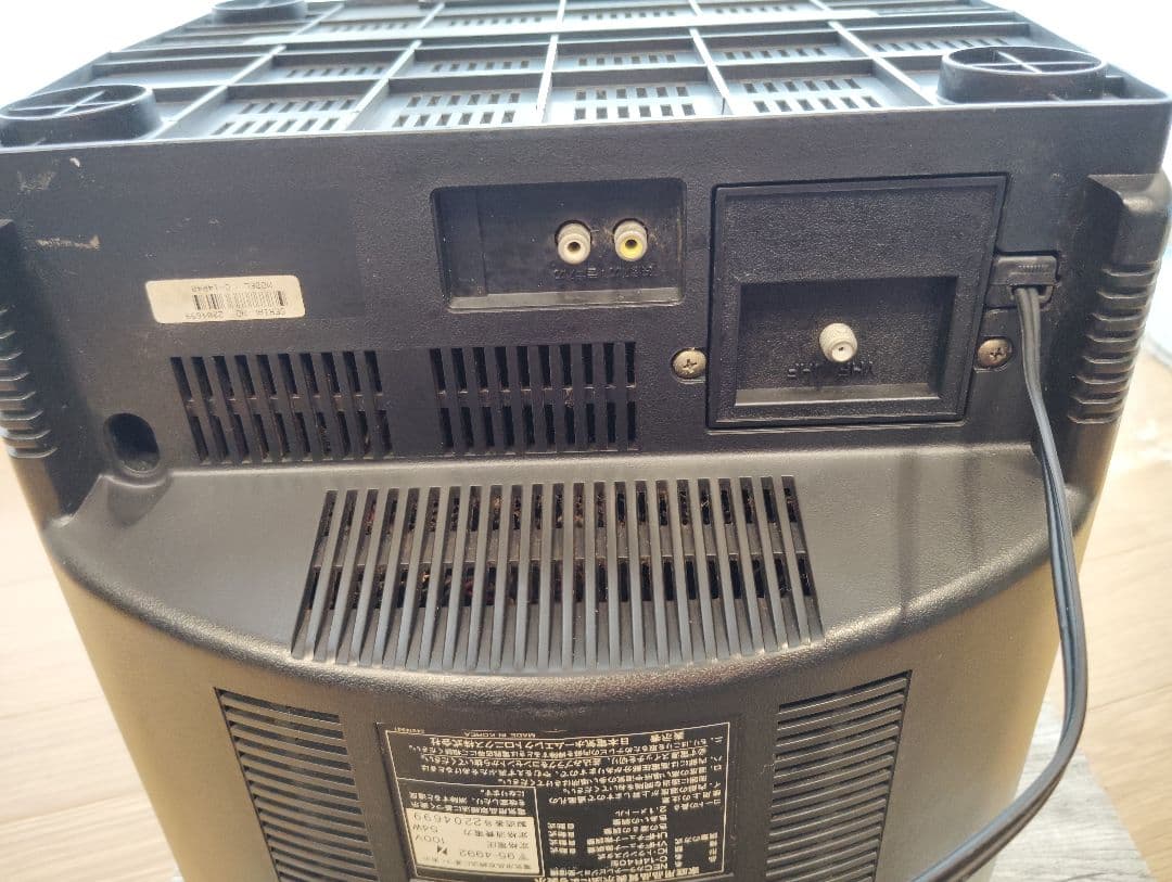 NEC カラーテレビジョン受信機 C-14R40 ブラウン管テレビ 本体