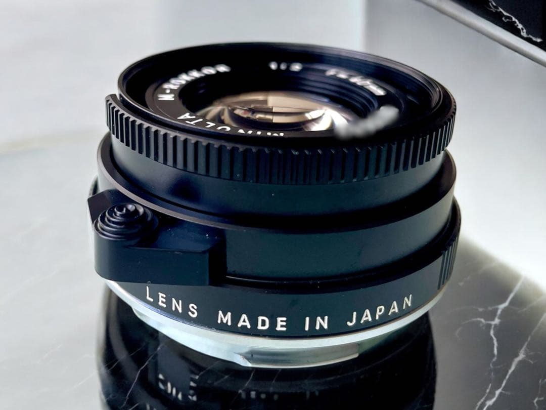 【OH済 】極上美品　オール純正　M-ROKKOR 40mm ライカ
