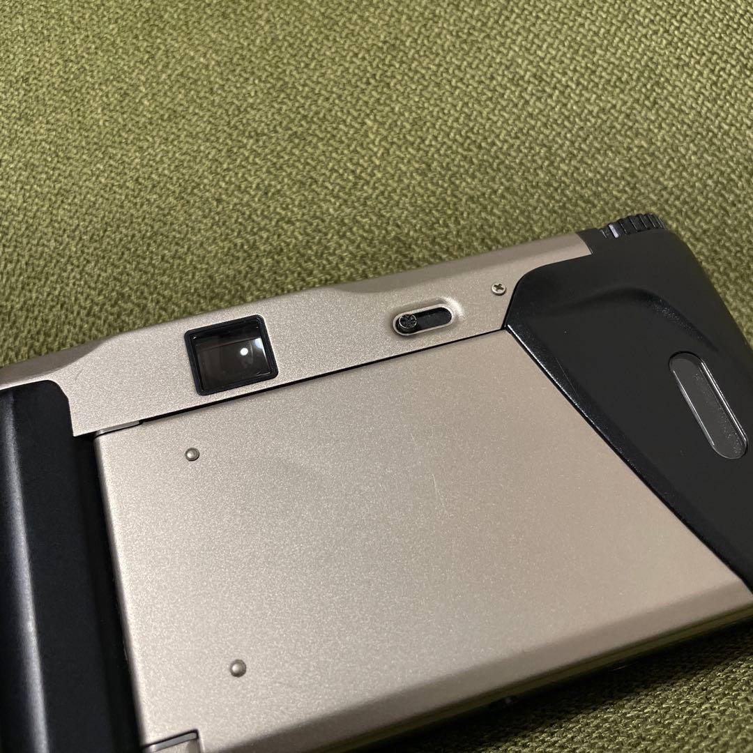 CONTAX TVS コンパクトカメラ シルバー